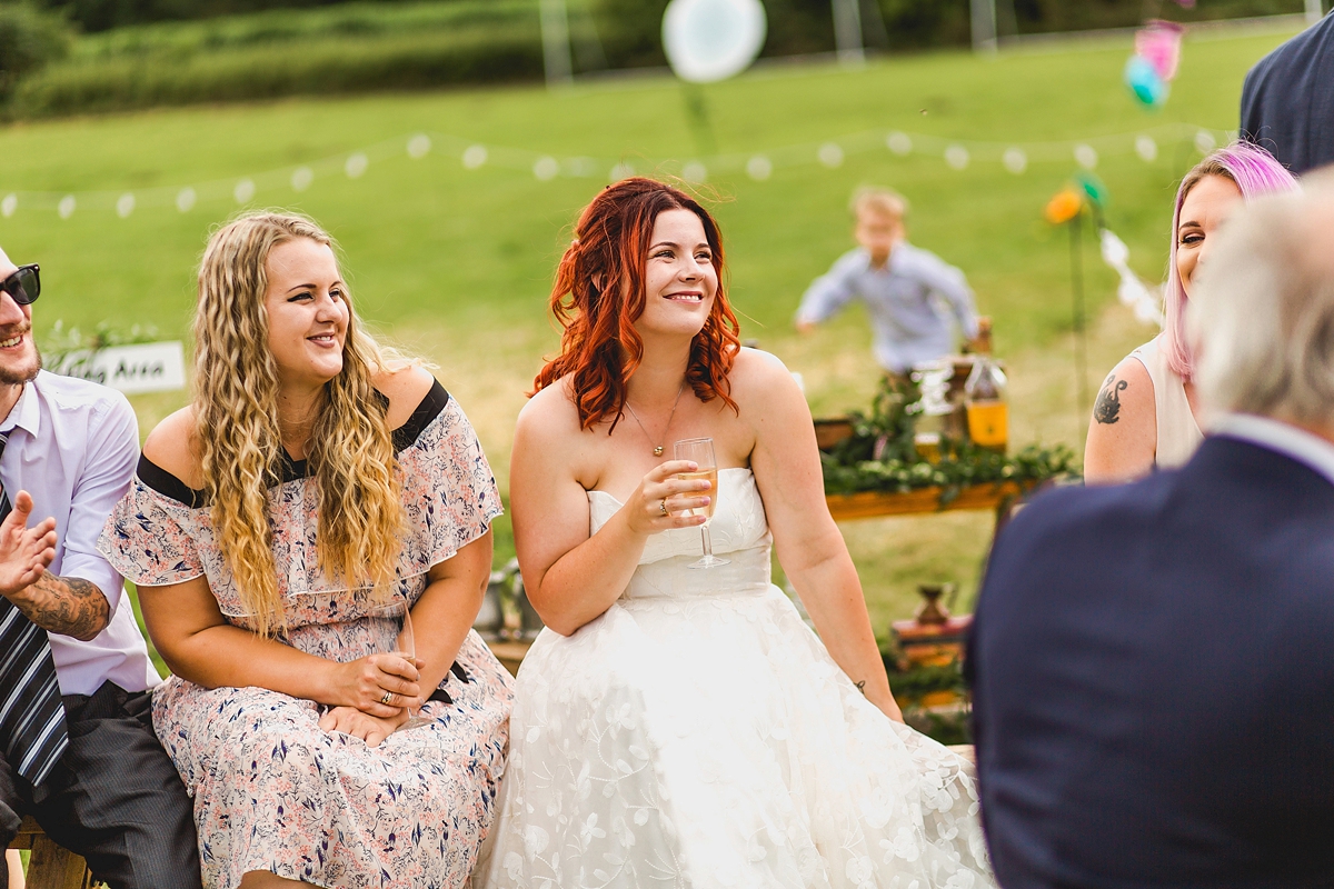 halfpenny london bride fun tipi wedding 35