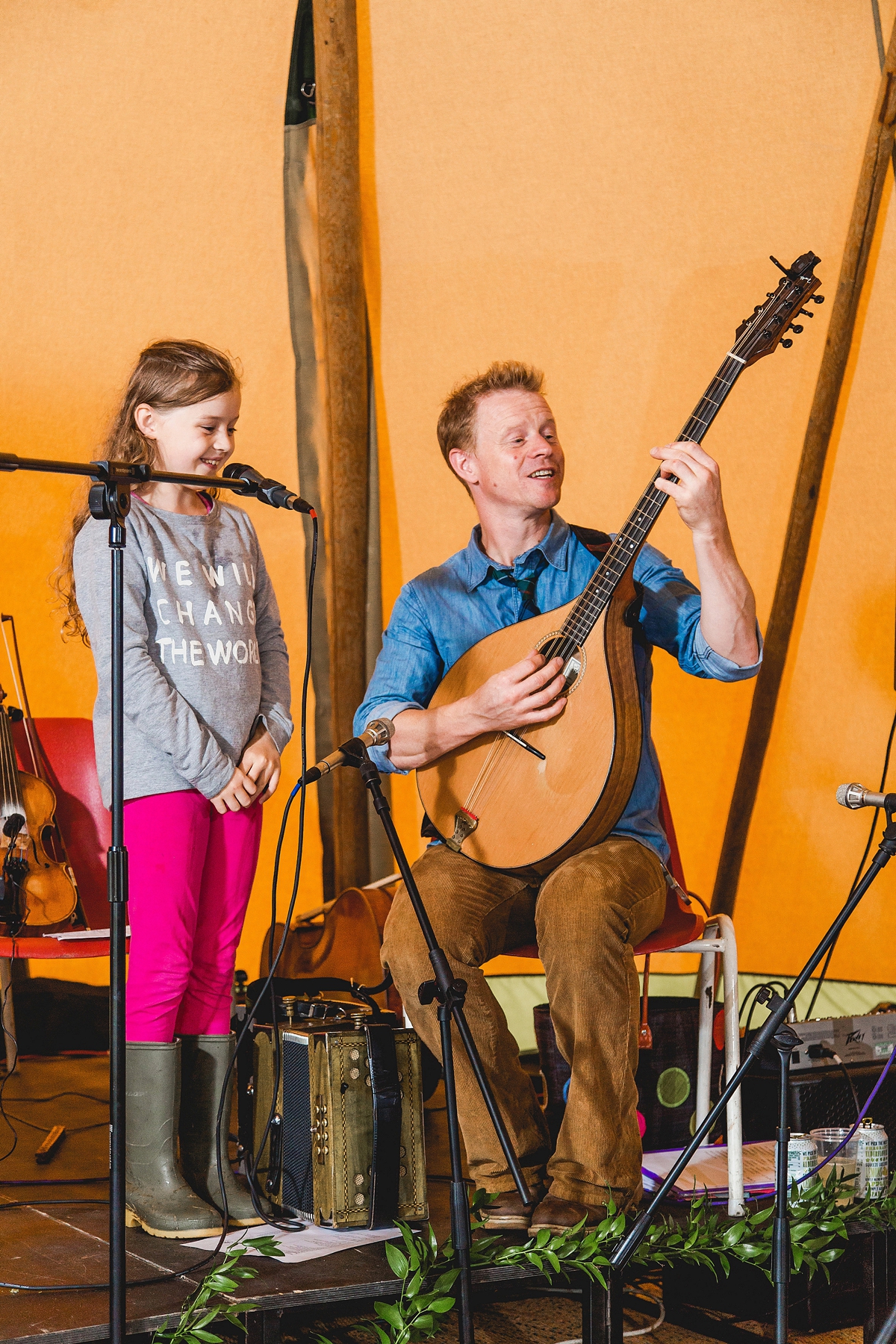 halfpenny london bride fun tipi wedding 52