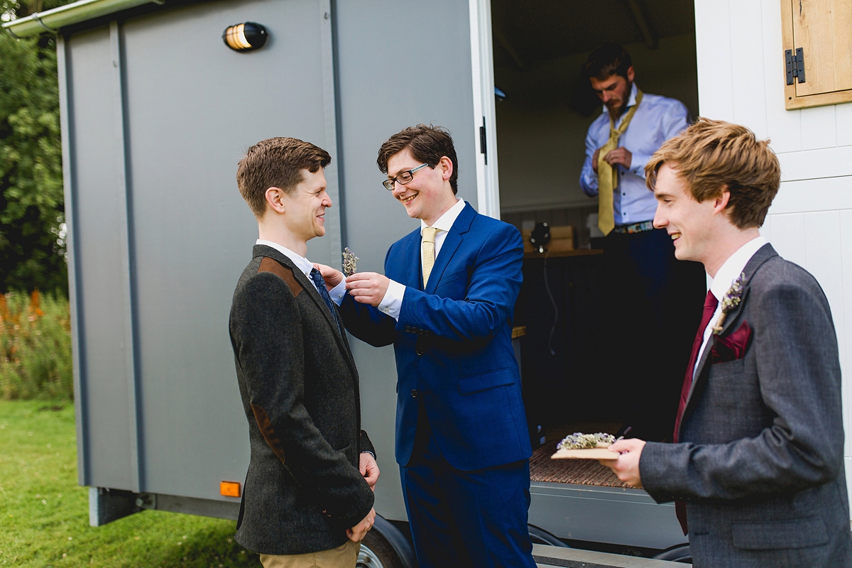 halfpenny london bride fun tipi wedding 6