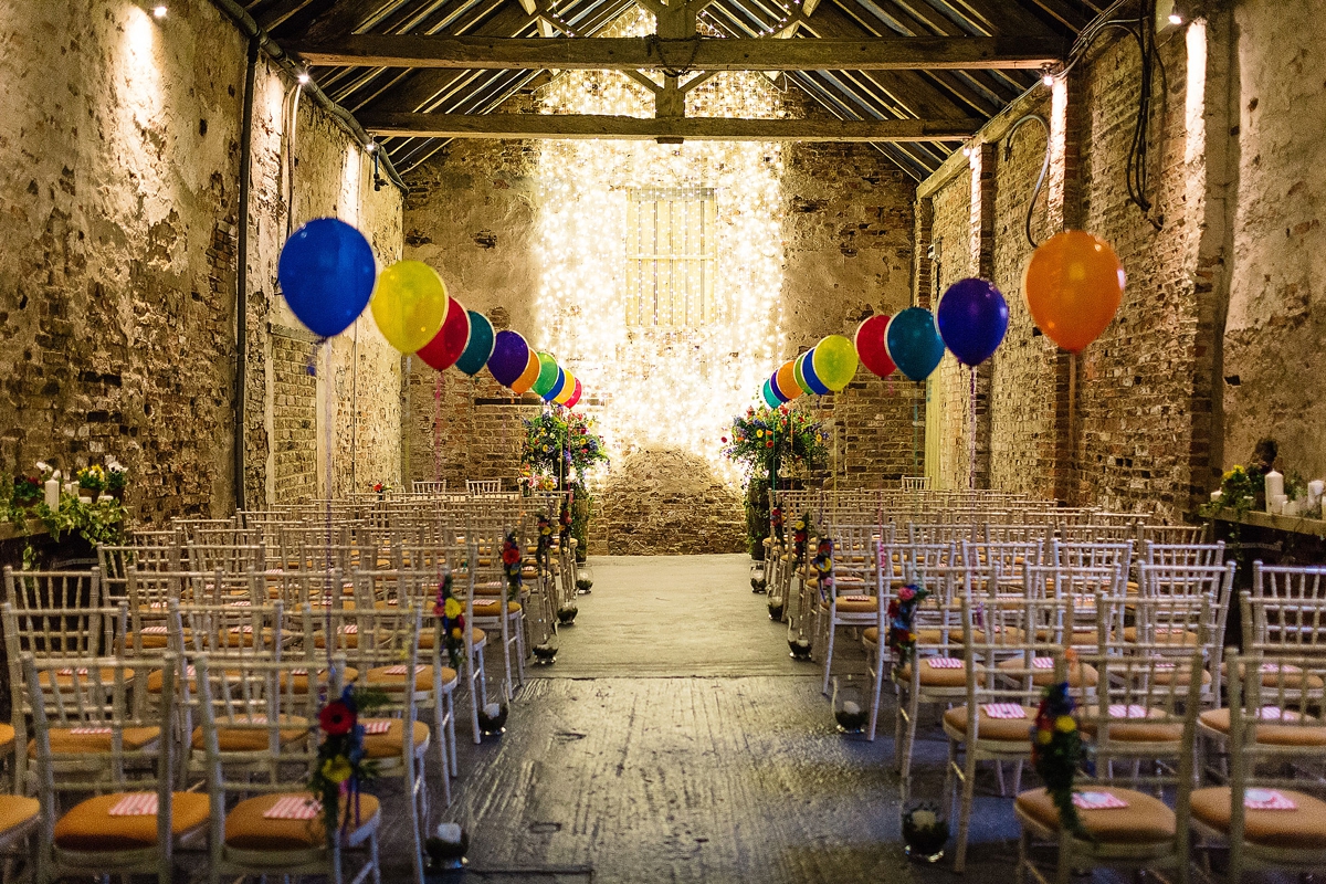 martina liana colourful barn wedding 14