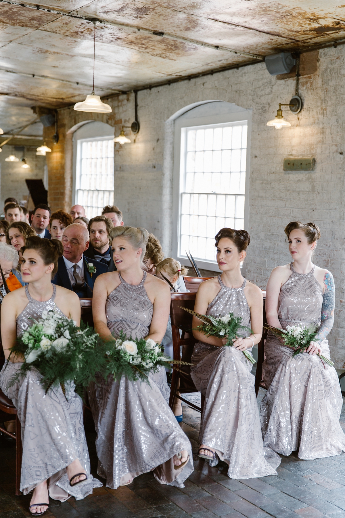 modern industrial wedding marcel waves 41