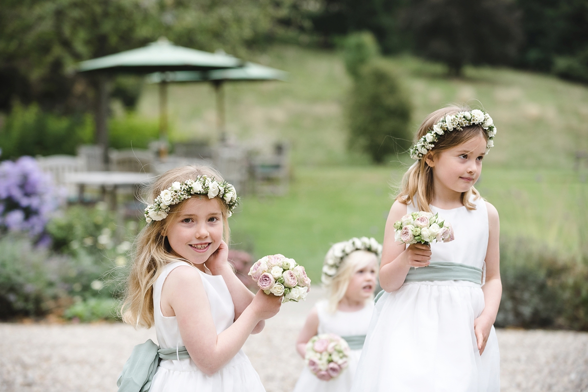 monique lhuillier dress sage green wedding 16