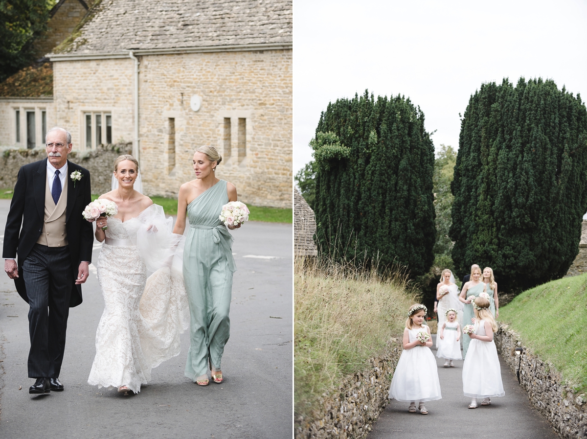 monique lhuillier dress sage green wedding 18