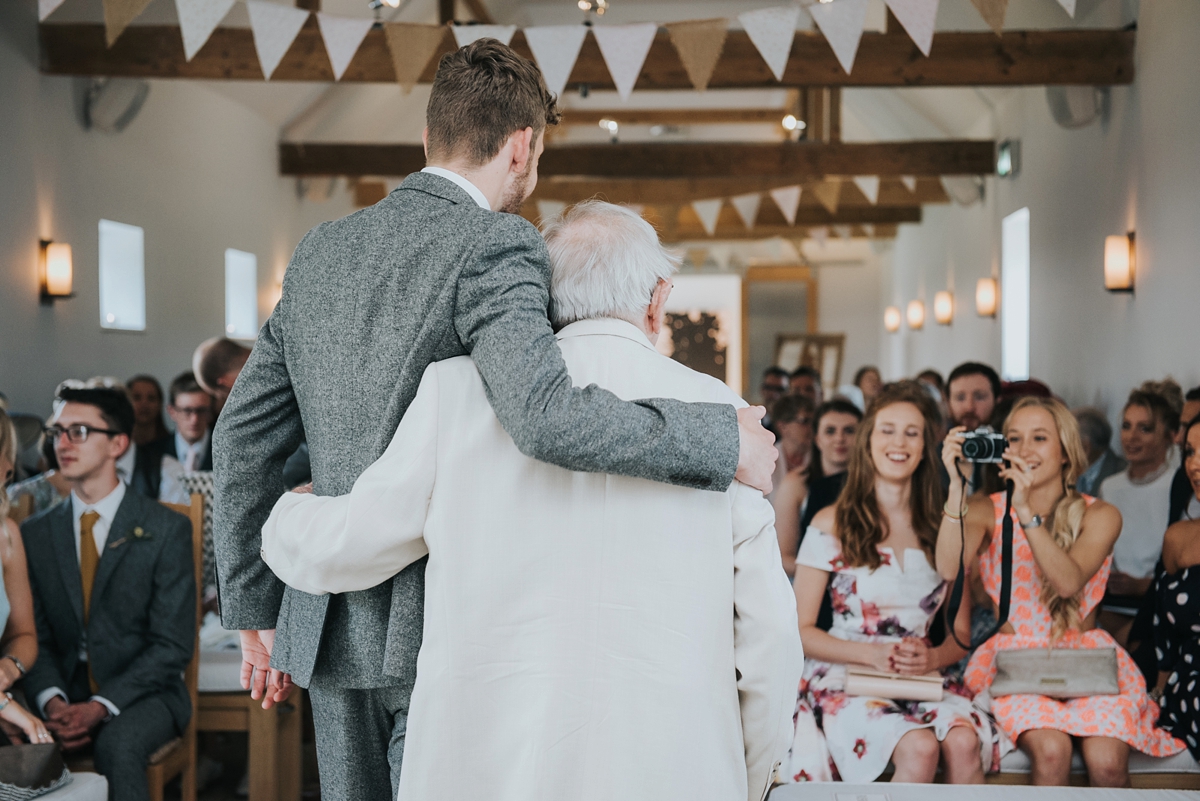 otaduy bride yellow barn wedding 22