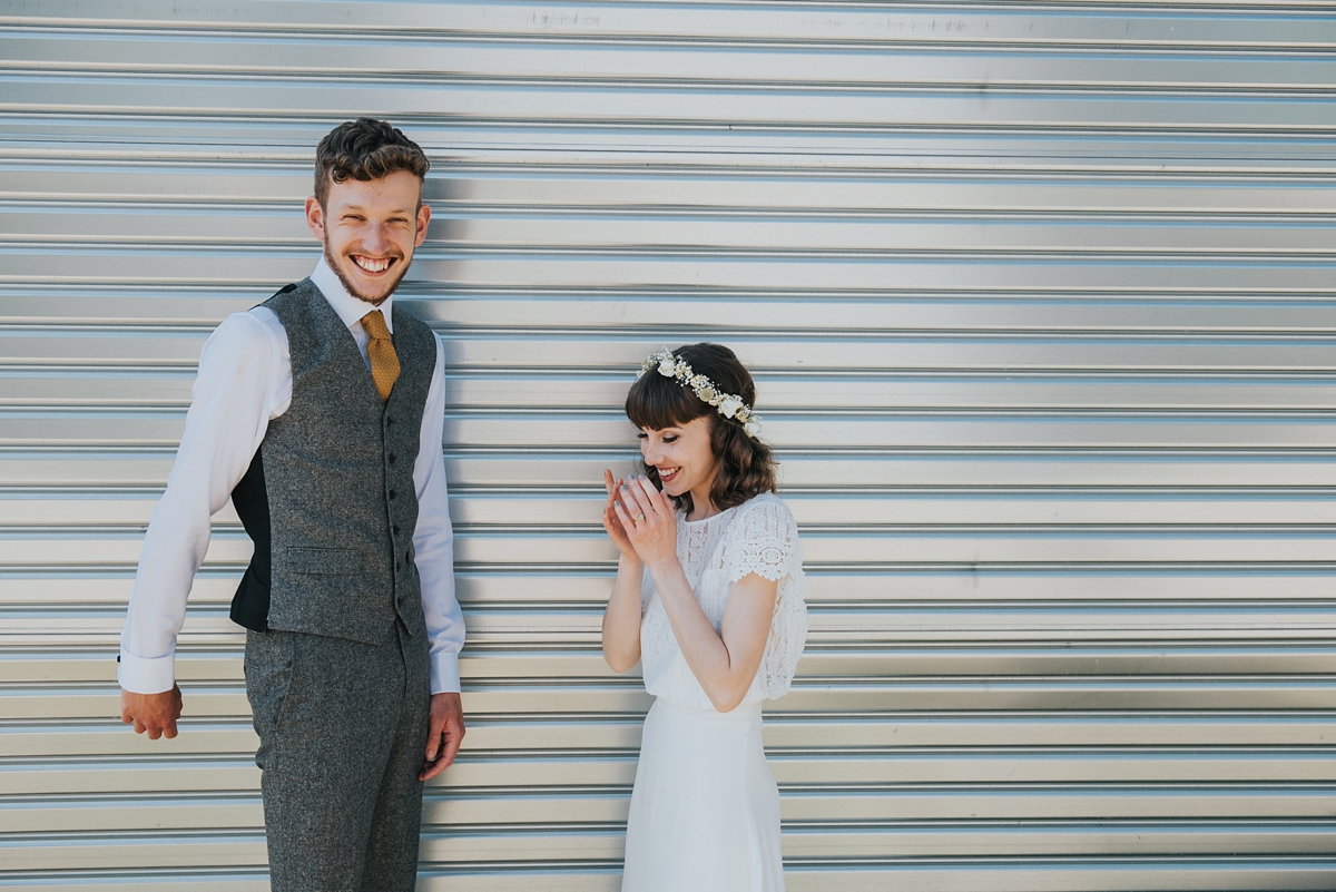 otaduy bride yellow barn wedding 31