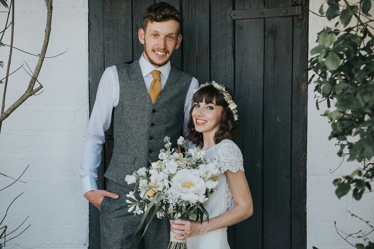 otaduy bride yellow barn wedding 34