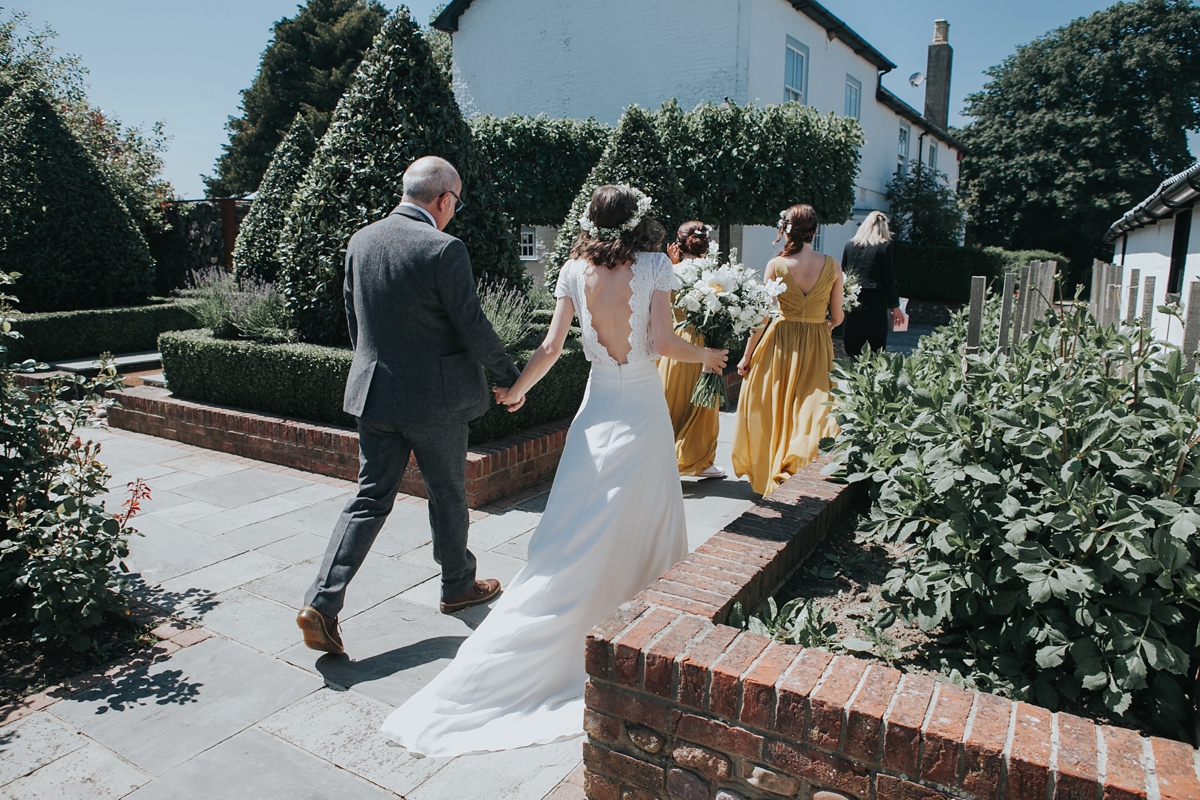 otaduy bride yellow barn wedding 54