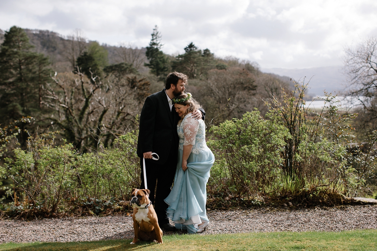 pale blue wedding dress scotland 44