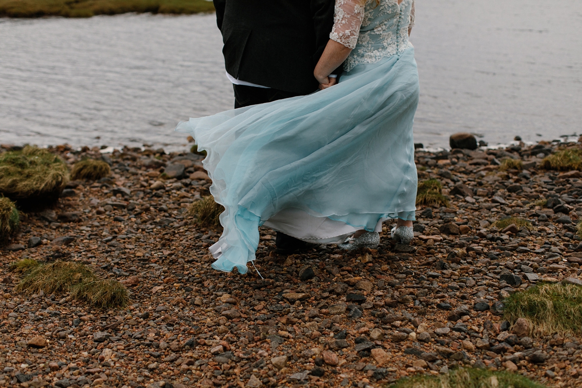 pale blue wedding dress scotland 57
