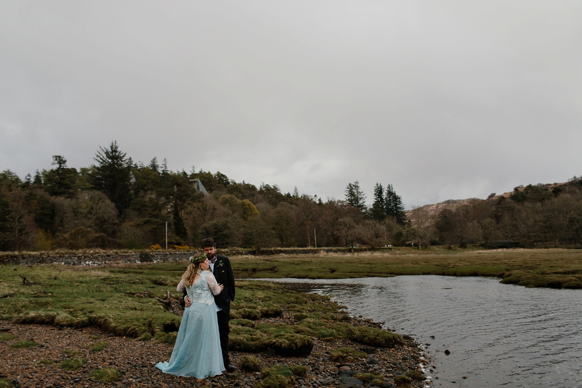 pale blue wedding dress scotland 59