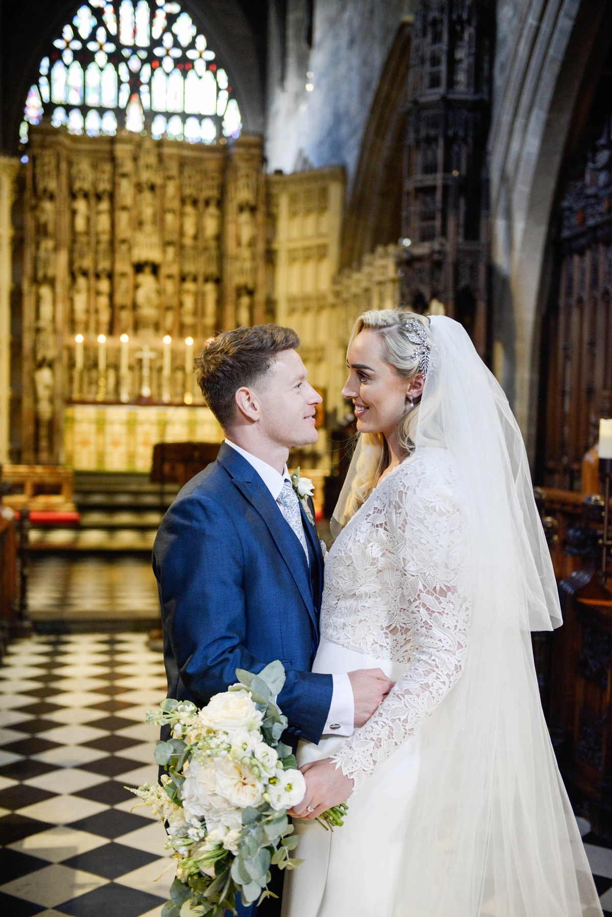 tara keely elegant cathedral wedding 16