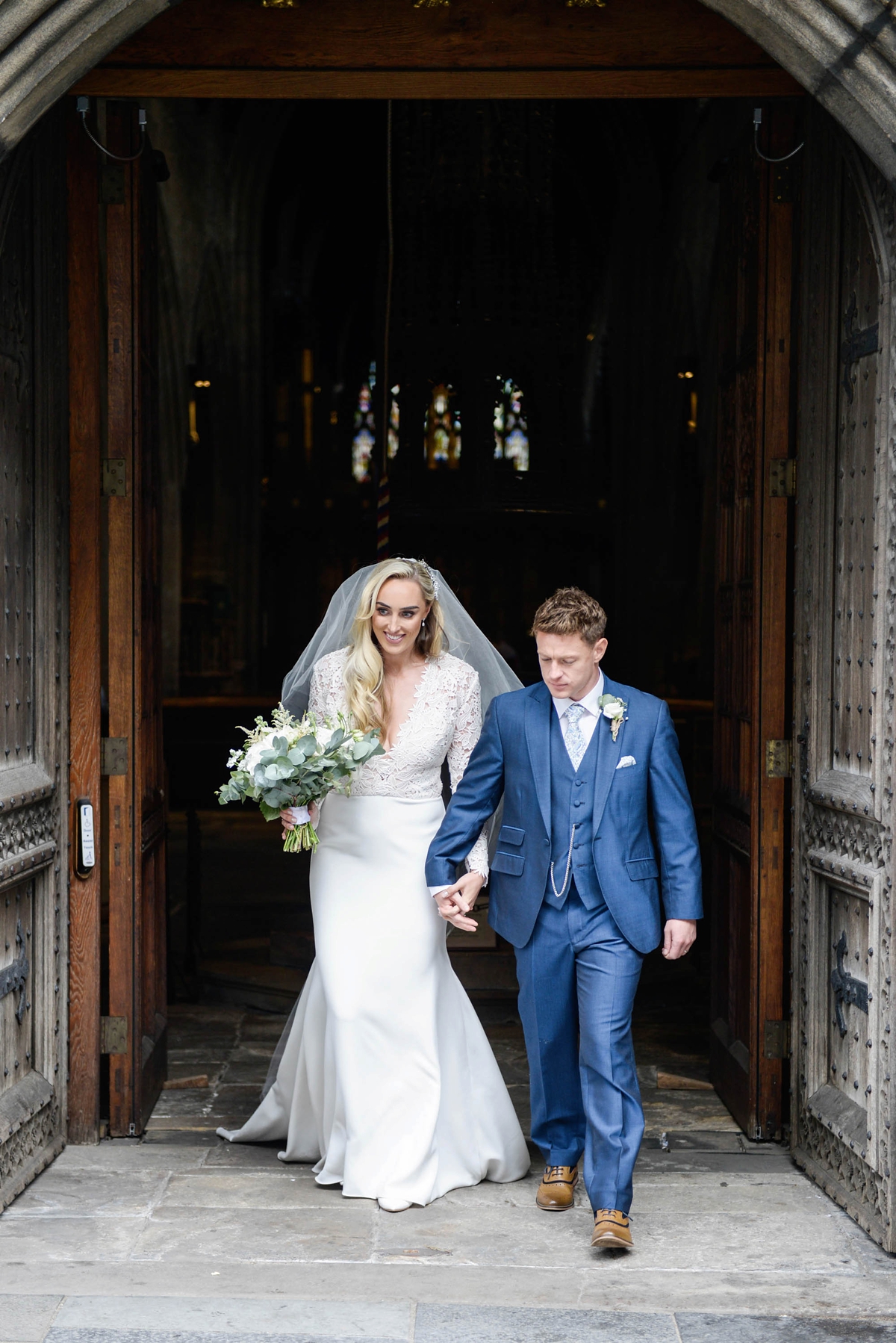 tara keely elegant cathedral wedding 17