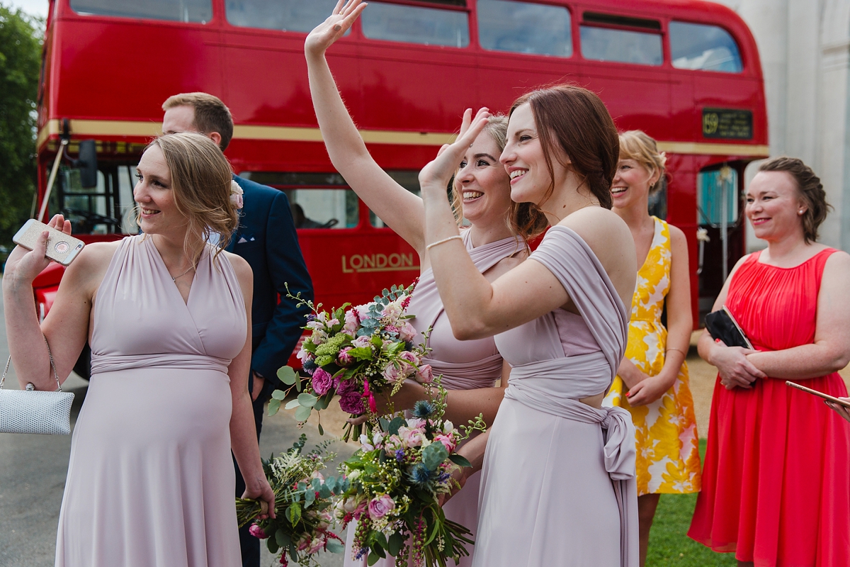 watters dress london nottingham wedding 17 - A Backless Watters Wedding Dress and Pretty Pink Peonies watters dress london nottingham wedding 17