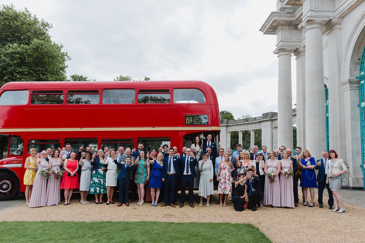 watters dress london nottingham wedding 18 - A Backless Watters Wedding Dress and Pretty Pink Peonies watters dress london nottingham wedding 18