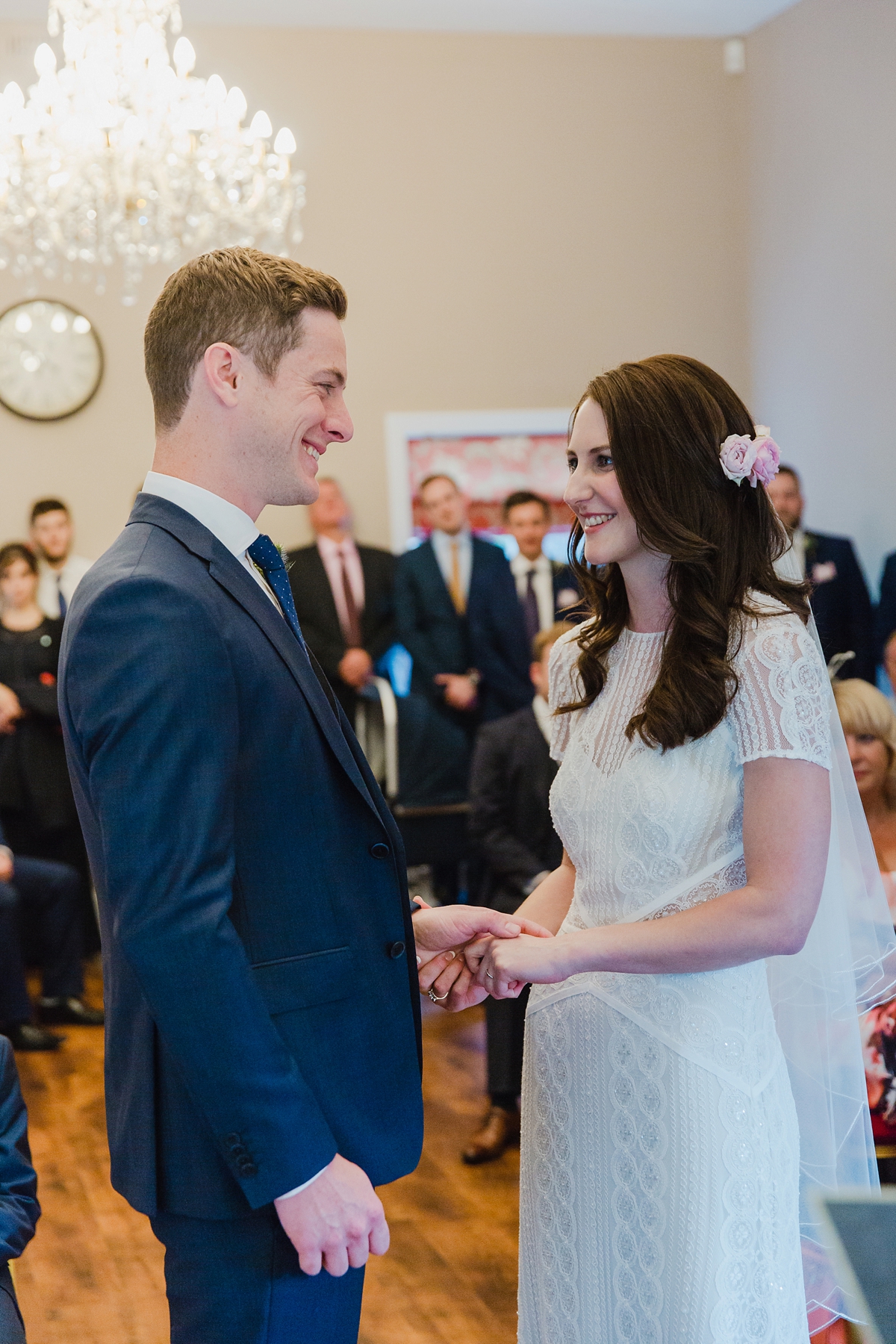 watters dress london nottingham wedding 31 - A Backless Watters Wedding Dress and Pretty Pink Peonies watters dress london nottingham wedding 31
