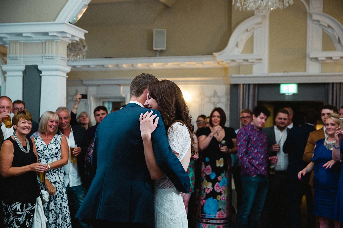 watters dress london nottingham wedding 36 - A Backless Watters Wedding Dress and Pretty Pink Peonies watters dress london nottingham wedding 36
