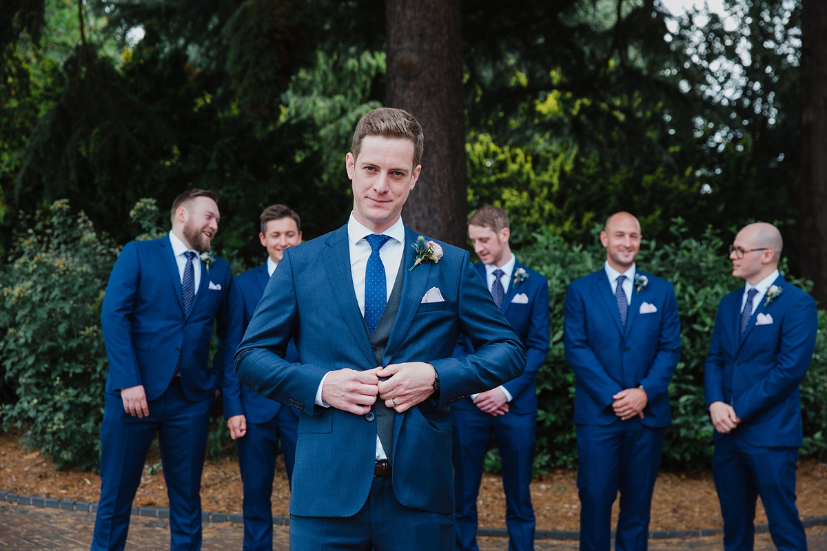 watters dress london nottingham wedding 41 - A Backless Watters Wedding Dress and Pretty Pink Peonies watters dress london nottingham wedding 41