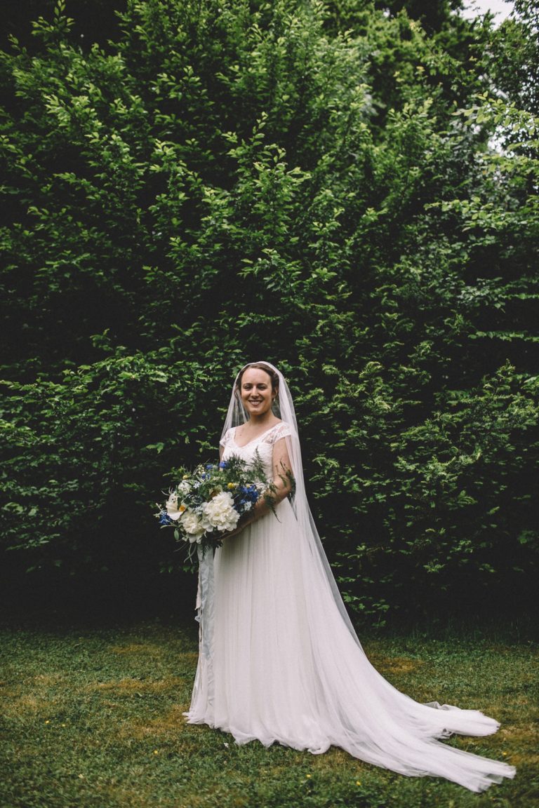 A Chanticleer Gown For A Wild And Whimsical Spring Wedding | Love My ...