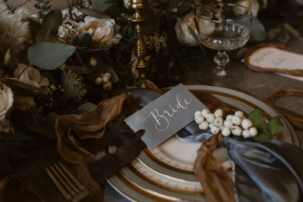 A Sublime Late Autumn, Early Winter Inspired Dreamy Bridal Photoshoot