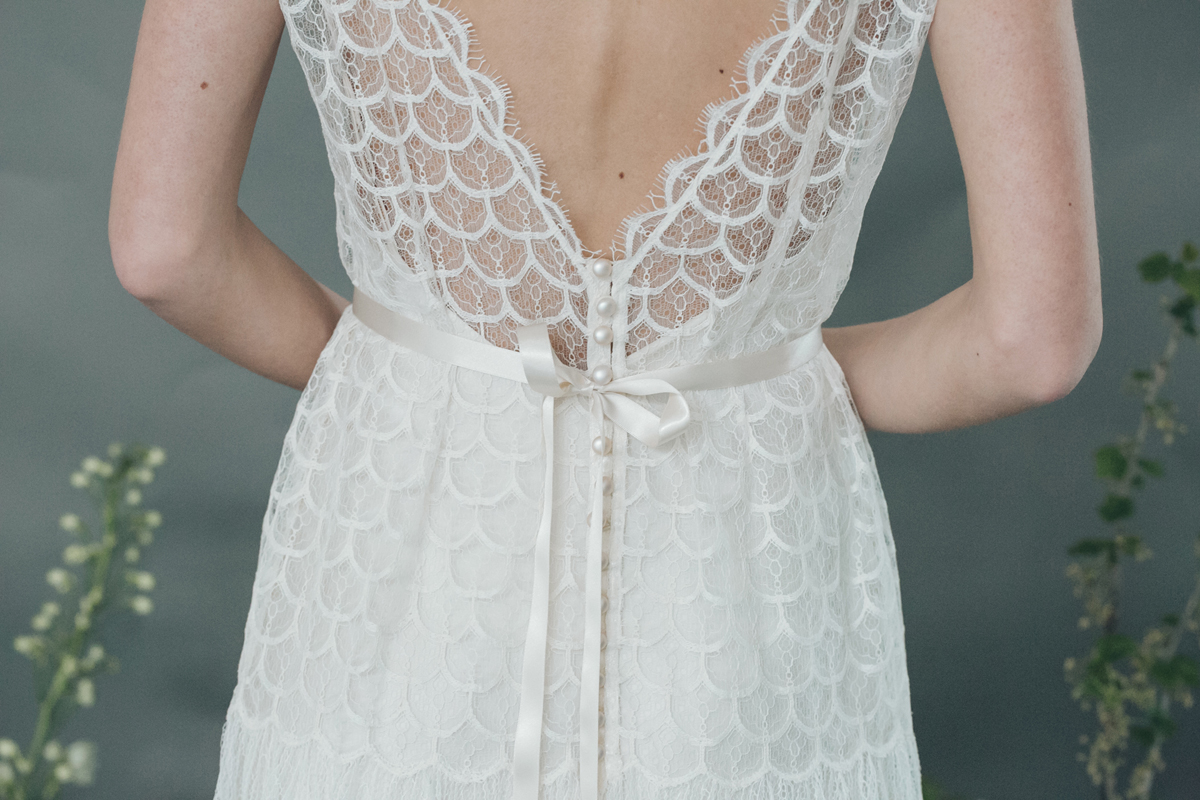 Astilbe Kate Beaumont HR 320 - An Exclusive Interview With Kate Beaumont, Sheffield Wedding Dress Designer Kate Beaumont vintage inspired wedding dress