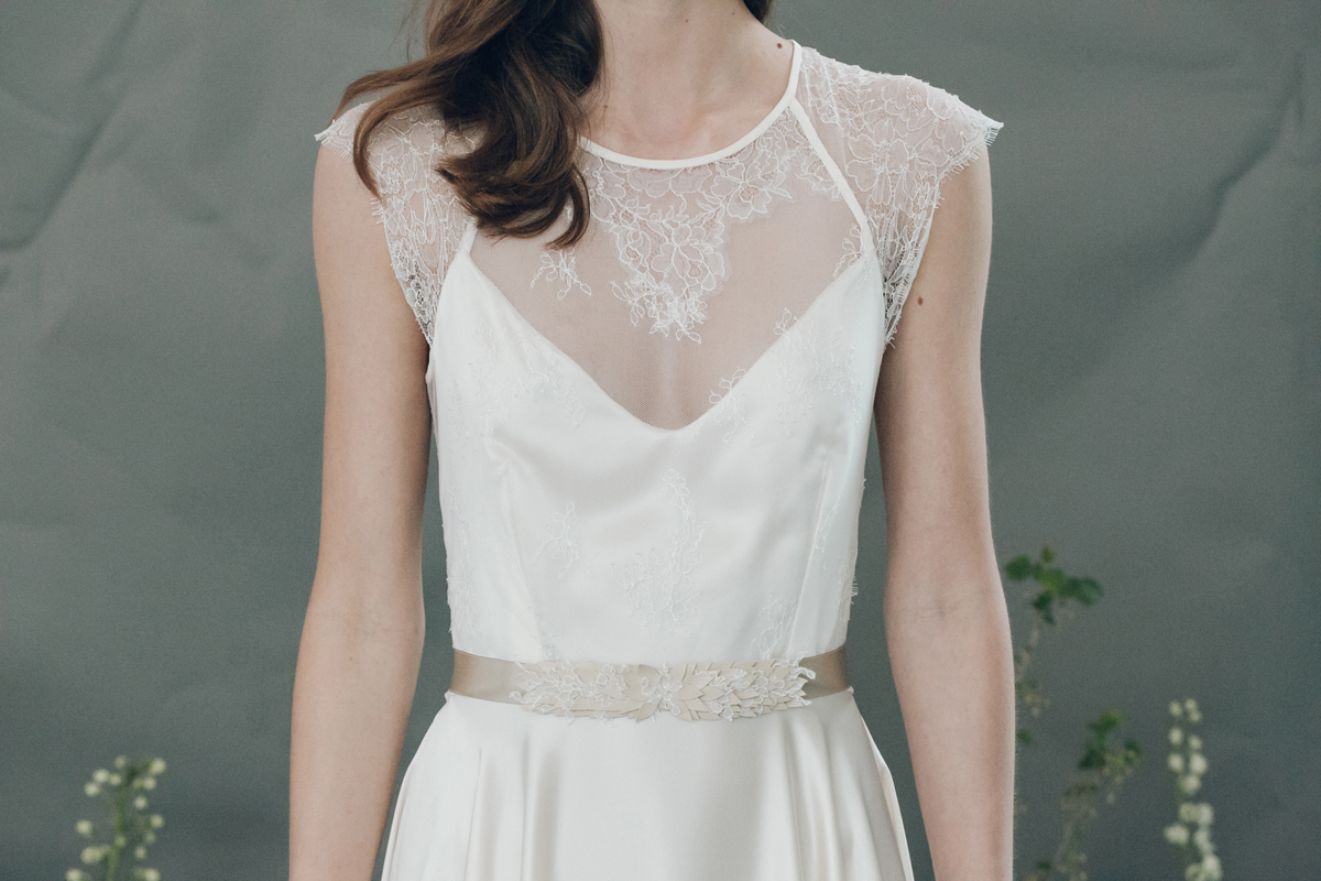 Clematis Kate Beaumont HR 254 1 - An Exclusive Interview With Kate Beaumont, Sheffield Wedding Dress Designer Kate Beaumont vintage inspired wedding dress