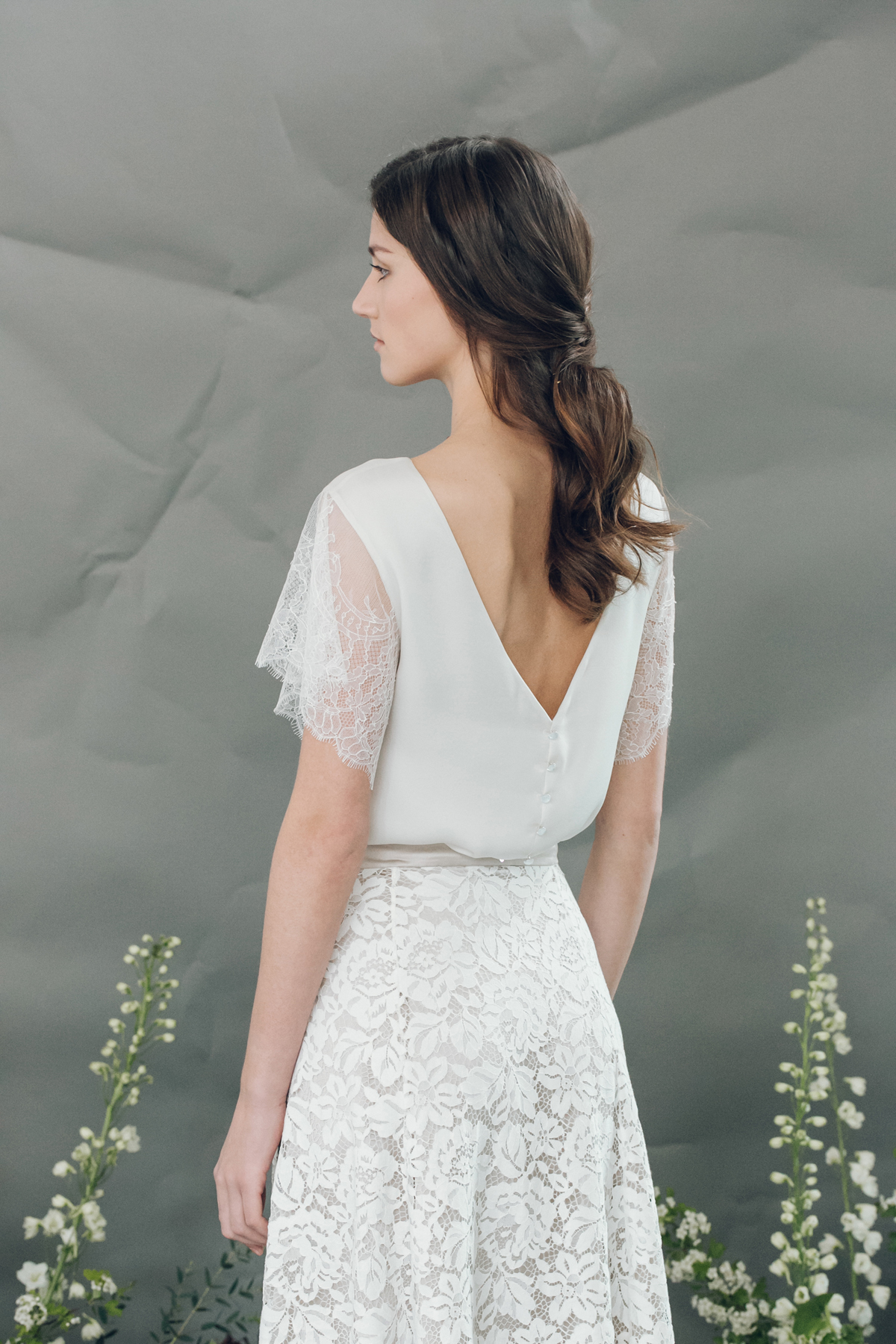 Hellebore Kate Beaumont HR 43 - An Exclusive Interview With Kate Beaumont, Sheffield Wedding Dress Designer Kate Beaumont vintage inspired wedding dress