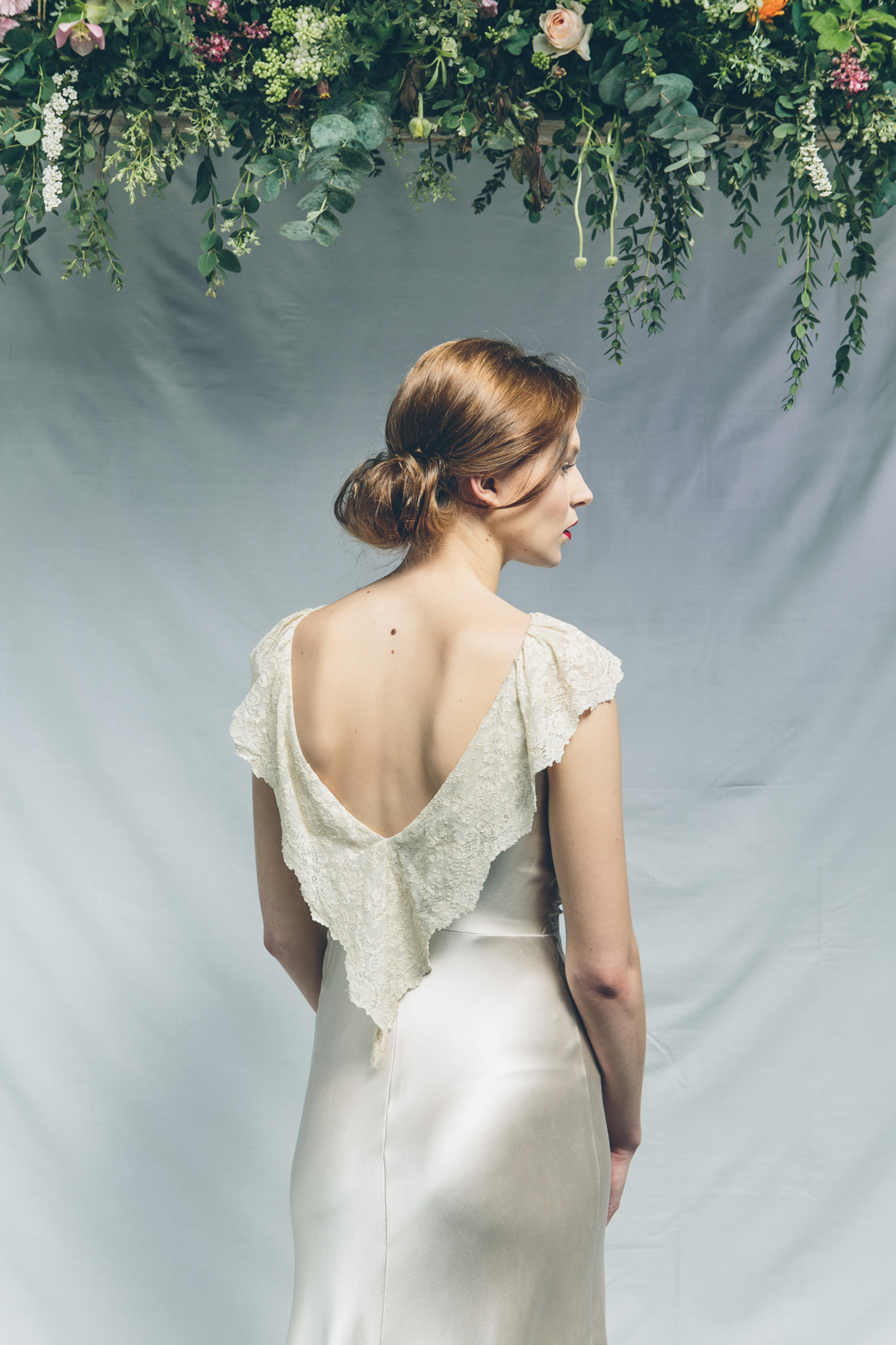 Kate Beaumont vintage inspired wedding dress