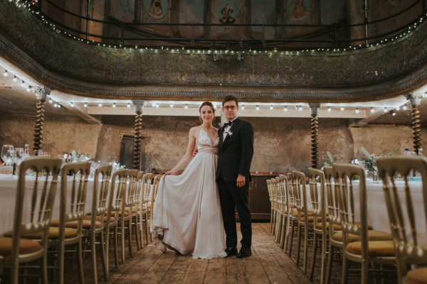 A Modern and Contemporary Wedding at Wiltons Music Hall in London