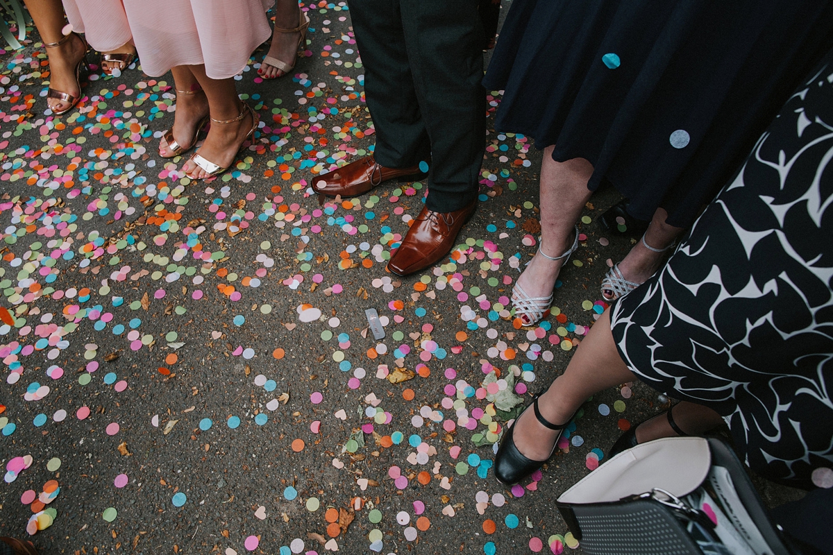 Kula Tsurdiu colourful flower filled wedding 30