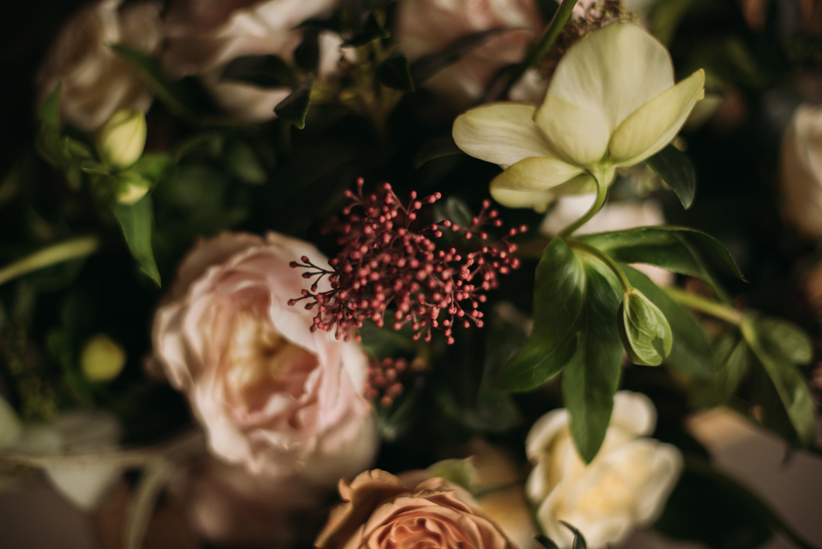 Dreamy, bohemian and folksy bridal inspiration.
