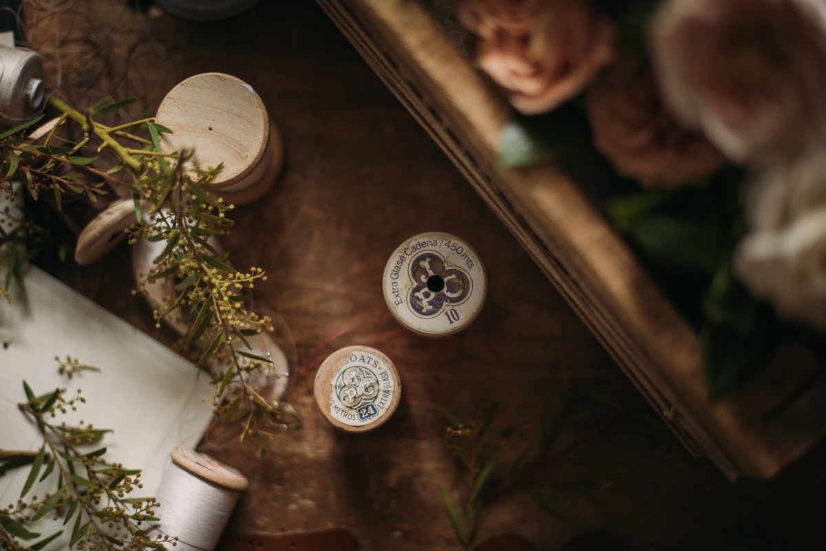 Dreamy, bohemian and folksy bridal inspiration.