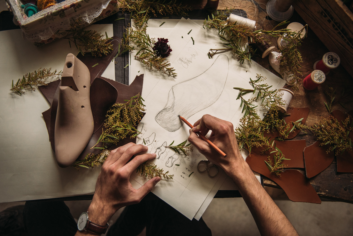 Dreamy, bohemian and folksy bridal inspiration.