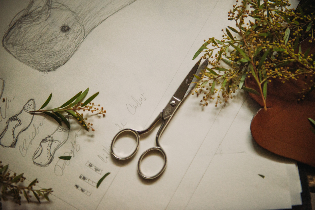 Dreamy, bohemian and folksy bridal inspiration.