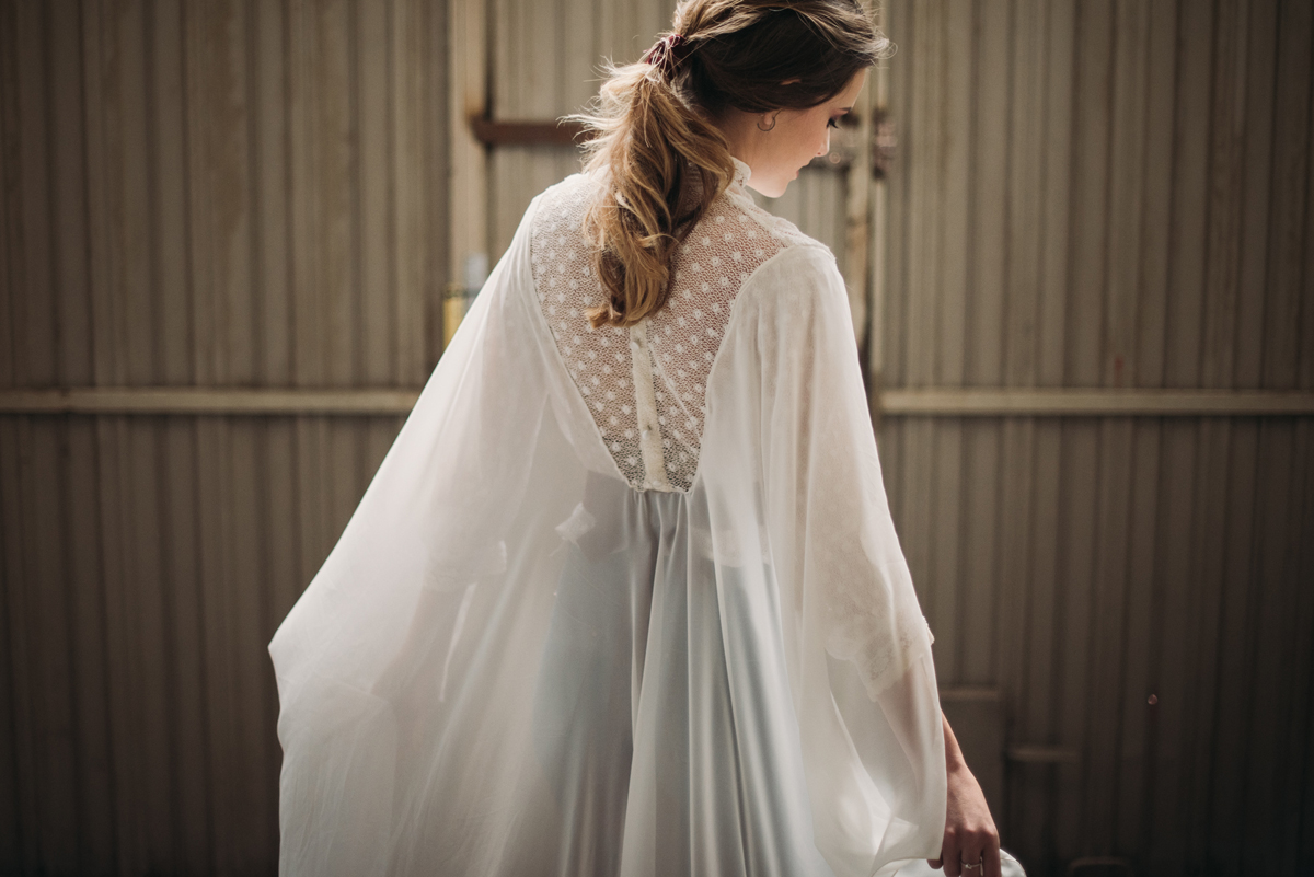 Dreamy, bohemian and folksy bridal inspiration.