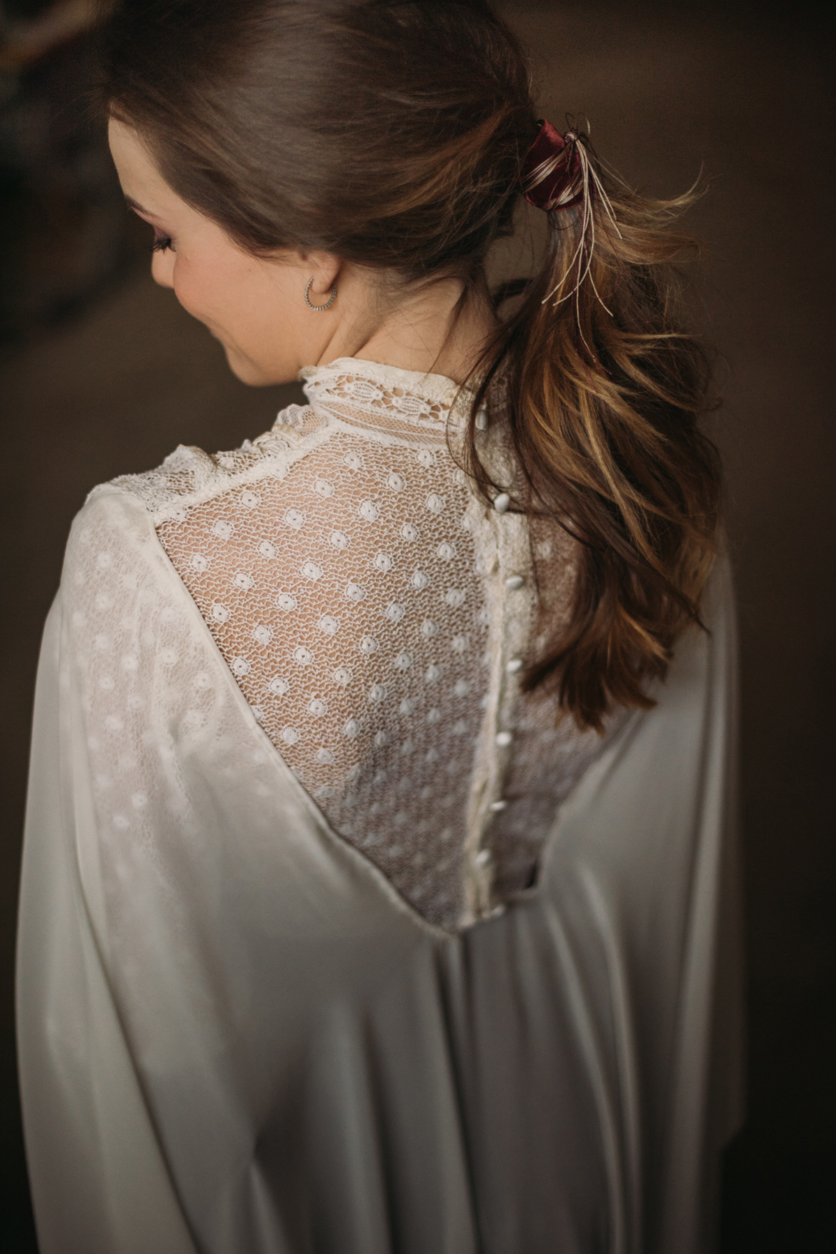 Dreamy, bohemian and folksy bridal inspiration.