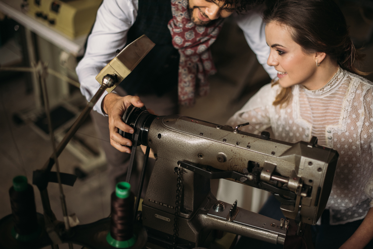 Dreamy, bohemian and folksy bridal inspiration.