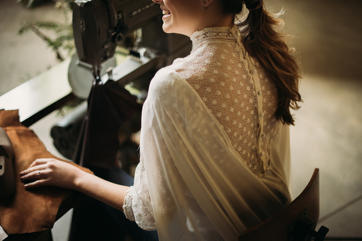 Dreamy, bohemian and folksy bridal inspiration.