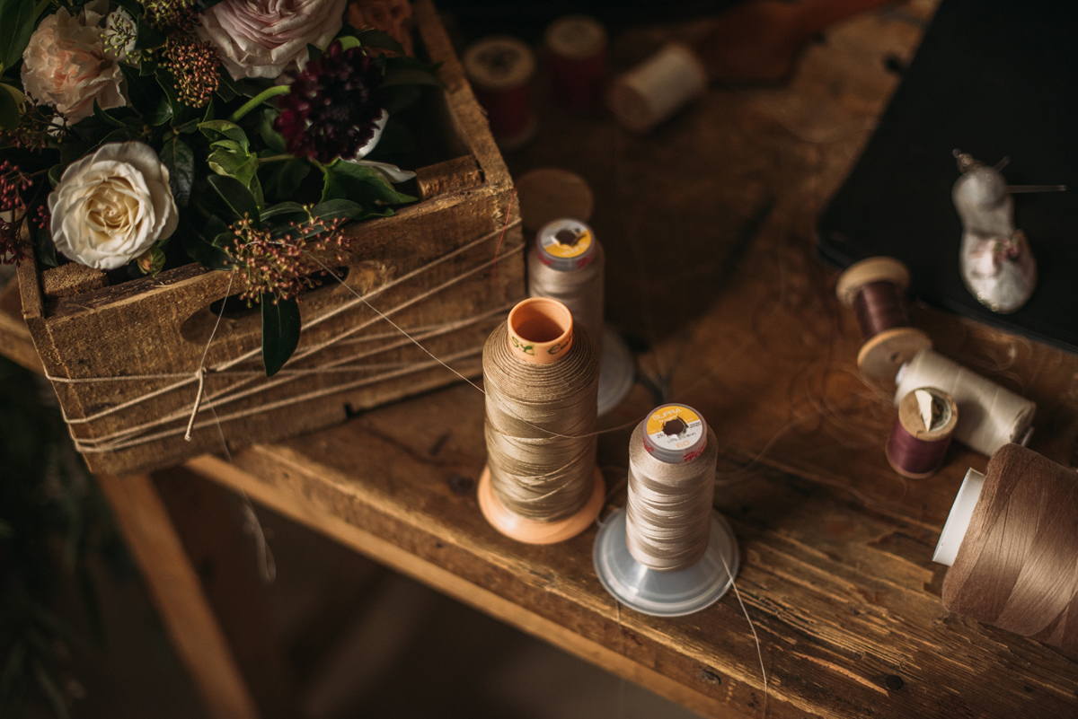Dreamy, bohemian and folksy bridal inspiration.