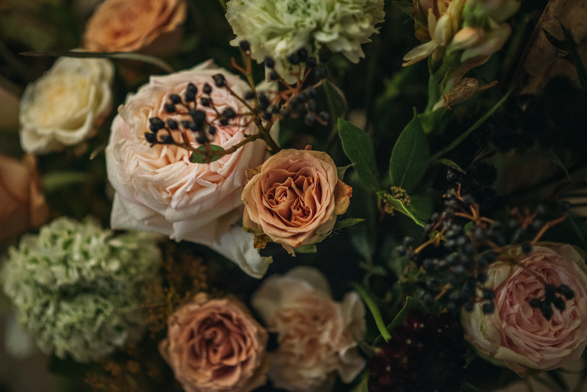 Dreamy, bohemian and folksy bridal inspiration.