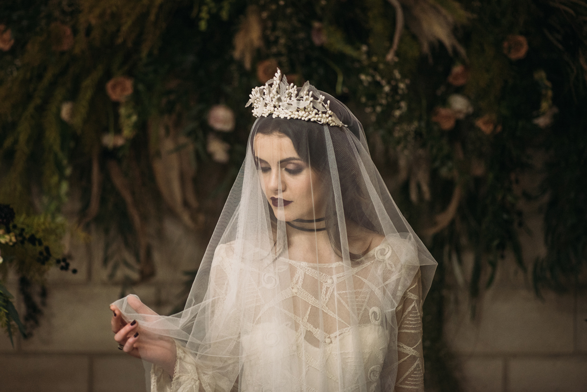 Dreamy, bohemian and folksy bridal inspiration.