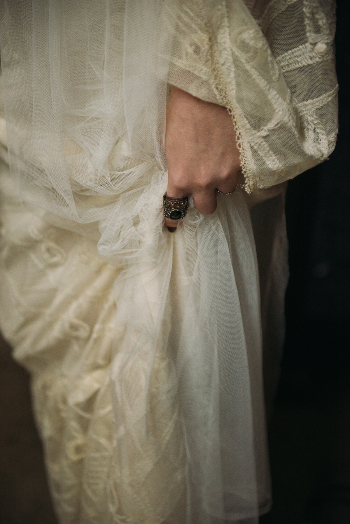 Dreamy, bohemian and folksy bridal inspiration.