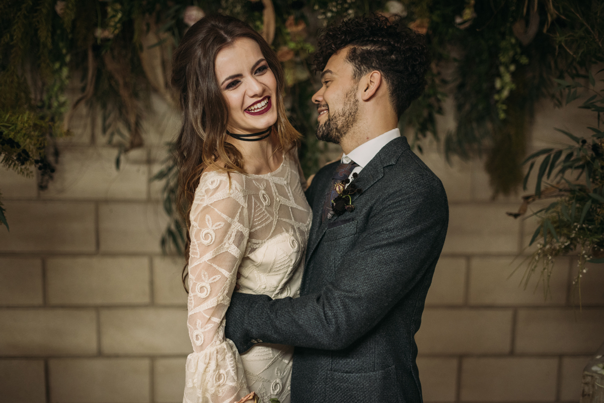 Dreamy, bohemian and folksy bridal inspiration.