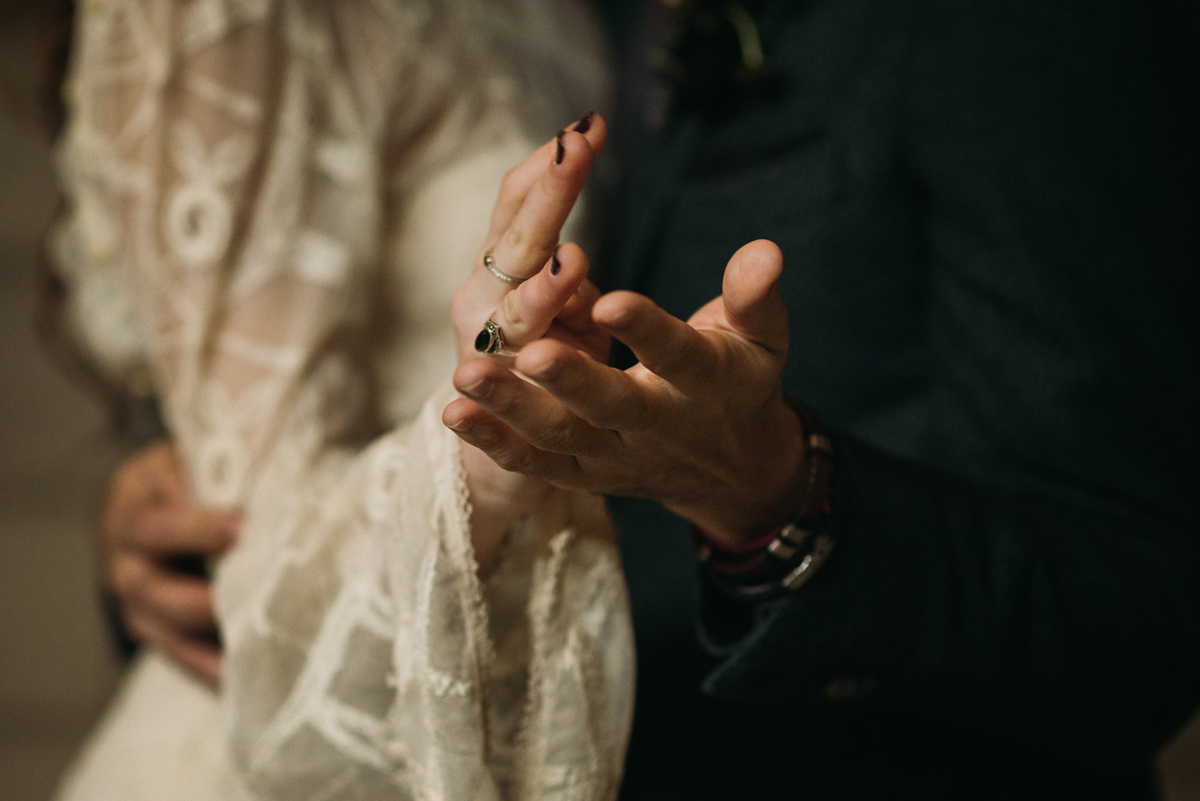 Dreamy, bohemian and folksy bridal inspiration.