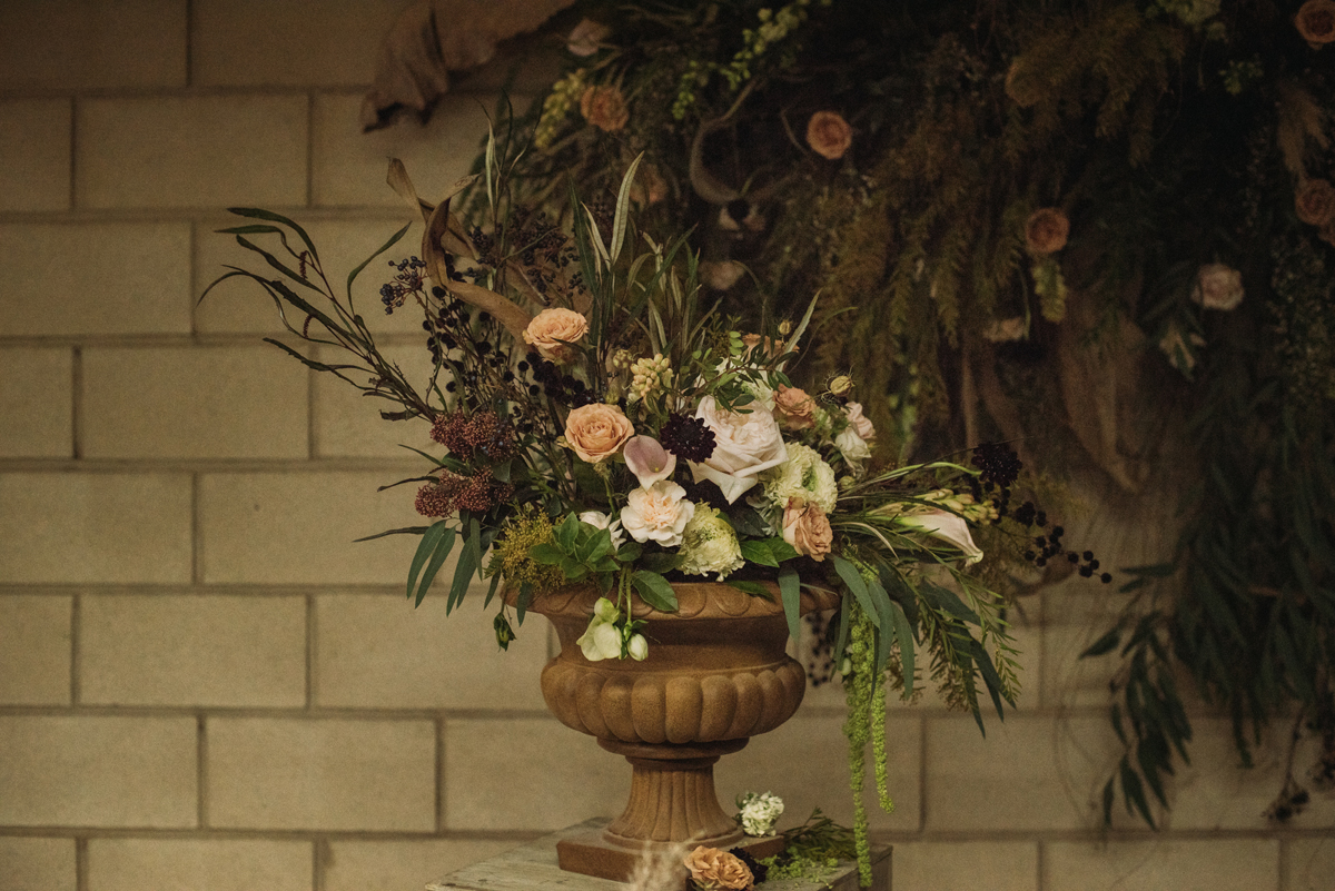 Dreamy, bohemian and folksy bridal inspiration.