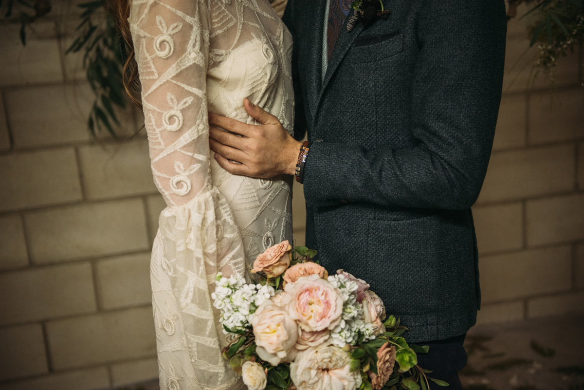 Dreamy, bohemian and folksy bridal inspiration.