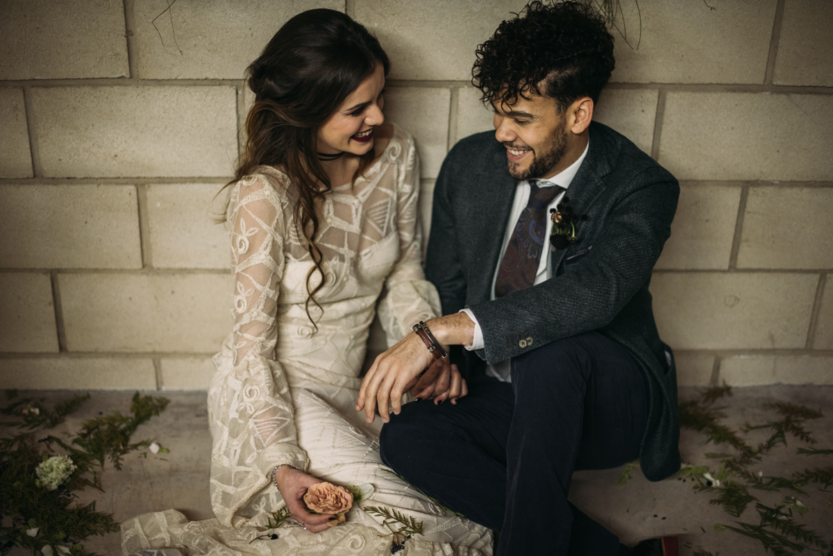 Dreamy, bohemian and folksy bridal inspiration.