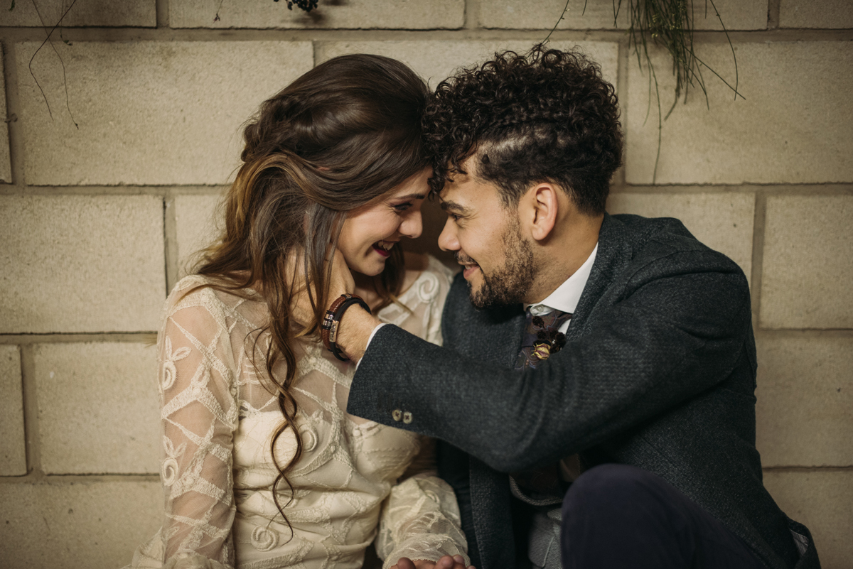 Dreamy, bohemian and folksy bridal inspiration.