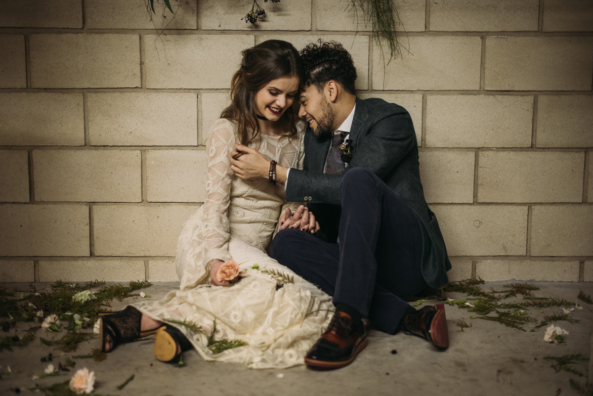 Dreamy, bohemian and folksy bridal inspiration.