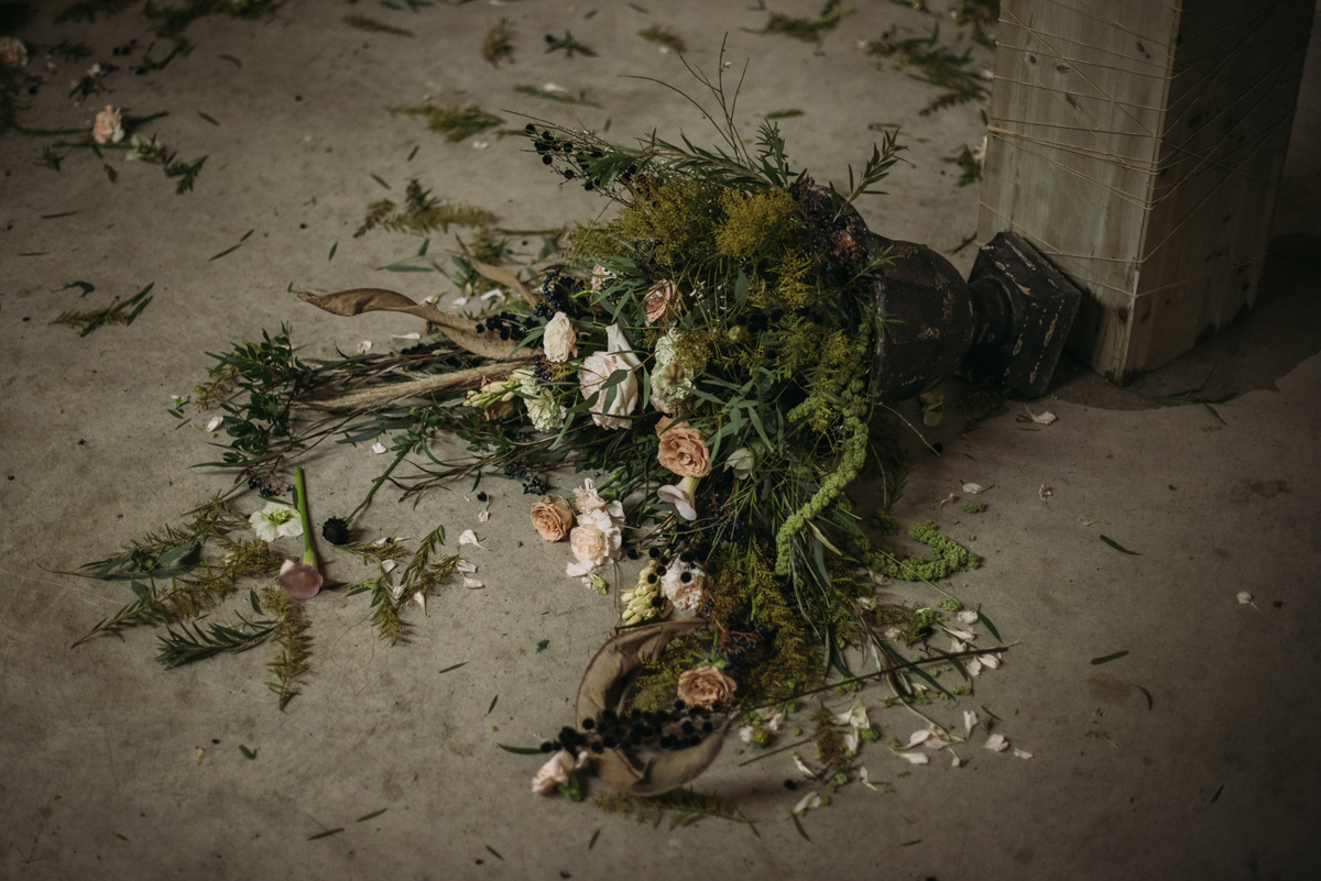 Dreamy, bohemian and folksy bridal inspiration.