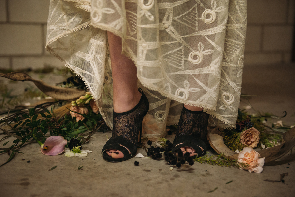 Dreamy, bohemian and folksy bridal inspiration.